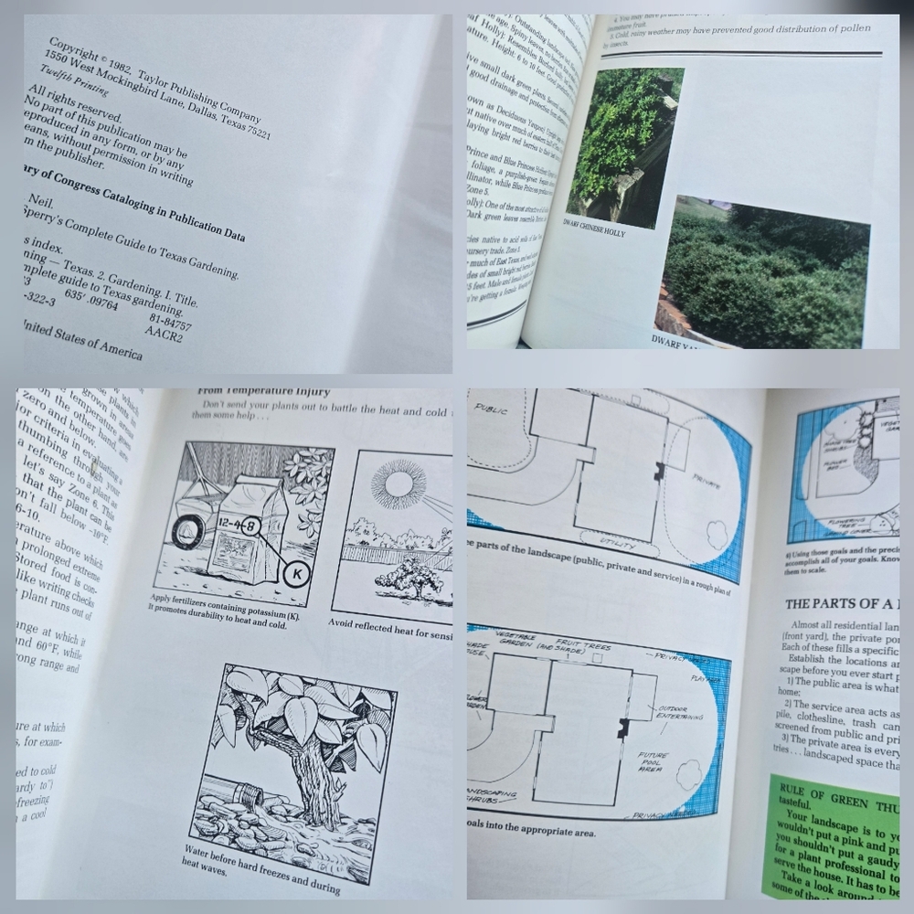 Neil Sperry's Complete Guide To Texas Gardening, hardcover - Picture 2 of 16